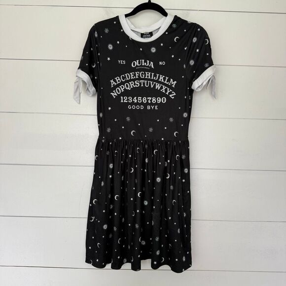 Unique Vintage Dresses & Skirts - Unique Vintage x Ouija Women’s Large Goth Punk Dress Halloween